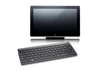 一機兩用可變式底座設計 Samsung Series 7 SLATE PC 