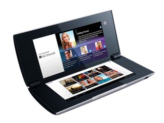 雙輕觸式屏幕摺合式設計 Sony Tablet P即日提供預售