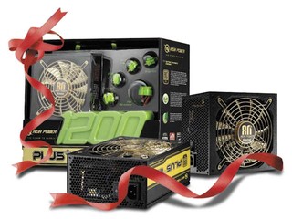 High Power 1200W金牛迎聖誕 會員專享HP-1200-G14C Gold優惠 High Power 1200W金牛迎聖誕 會員專享HP-1200-G14C Gold優惠