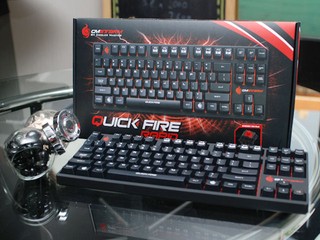HKEPC會員專享紅軸鍵盤限量優惠 Quick Fire Rapid只需HKD$699