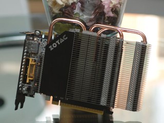 享受完全靜音環境 ZOTAC GTS450 ZONE Edition