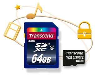 避免資料被盜用或覆蓋 Transcend 防寫保護記憶卡