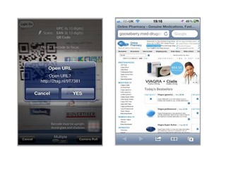QRCode成為企業流行的行銷平台 同時亦開始成為垃圾訊息的攻撃手法