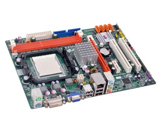 組裝入門級文書平台 ECS A780LM-M2主機板 組裝入門級文書平台 ECS A780LM-M2主機板