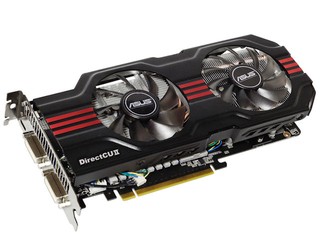 DirectCU II散熱、超合金技術 ASUS GTX560Ti DCⅡ繪圖卡