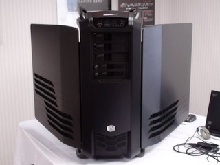 雙翼展翅! 最強冷酷機箱 Cooler Master Cosmos II旗艦級機箱