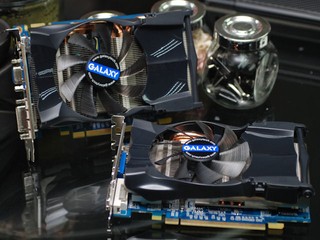 改用短身 PCB設計 GALAXY GTX560 Ti/GTX560 Slim