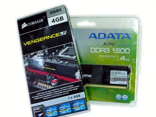拉近與DDR3-1333價格差距  單條4GB DDR3-1600價低至$180