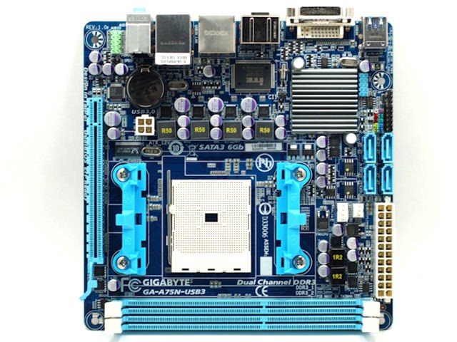 GIGBAYTE A75N-USB3.0