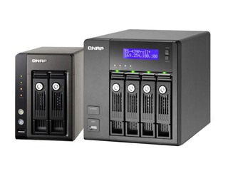 提升QNAP Turbo NAS 便利彈性 增援兩款3.5吋硬碟、五款備份軟體