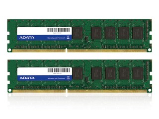為雲端伺服器提供高效低電壓選擇 ADATA DDR3L-1600記憶體模組
