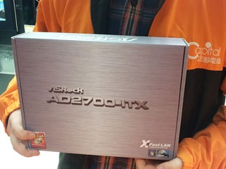 支援播放1080p影片與藍光內容 ASRock AD2700-ITX主機板即日有售