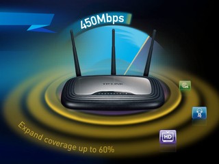 支援2.4Ghz/5Ghz、450Mbps無線傳輸 TP-LINK TL-WR2543ND 減至 HK$799