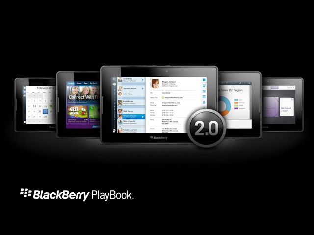 BlackBerry PlayBook 2 0