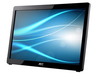 一插 USB 線即能推動 AOC e1649Fwu 15.6 吋顯示器