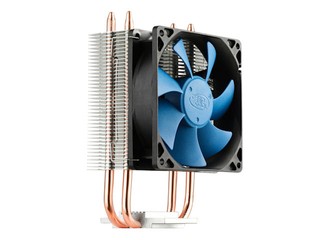 雙Heatpipe塔式側吹溫控散熱 DeepCool GammaXX 200散熱器 雙Heatpipe塔式側吹溫控散熱 DeepCool GammaXX 200散熱器