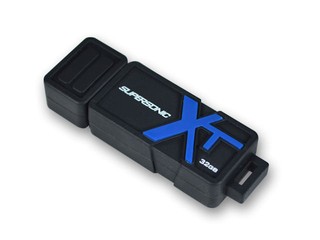 橡膠外殼小巧設計 支援90MB/s傳輸 Patriot Supersonic Boost XT隨身碟