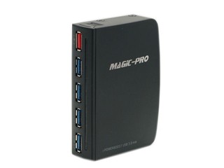 擴展USB 3.0介面 + 快速充電 Magic-Pro MP-5PH USB 3.0 集線器