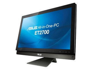 27 吋 MVA 面板、SonicMaster技術 ASUS ET2700 All-in-One PC