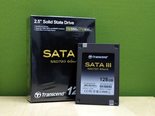 7mm薄身設計 500MB/s讀寫 Transcend SSD720固態硬盤