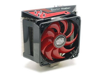 10°斜角安裝設計 Cooler Master X6處理器散熱器