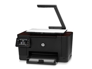 可同時描掃3D立體物件及平面文件 HP TopShot LaserJet Pro M275 可同時描掃3D立體物件及平面文件 HP TopShot LaserJet Pro M275