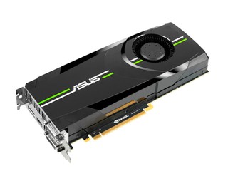 支援GPU Tweak圖形化超頻軟體 ASUS GTX680-2GD5 繪圖卡