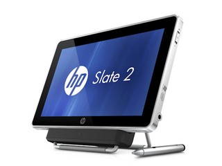 嵌入式保安  針對商用市場 全新HP Slate 2平板電腦上市