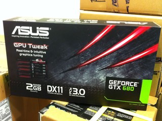 GeForce GTX680 開售首週反應熱烈 首批貨量緊張  價格略高仍不乏捧場