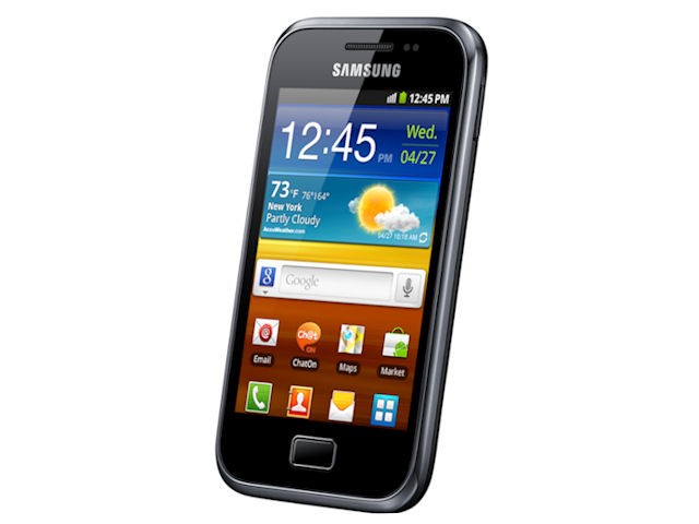 Samsung Galaxy ACE Plus