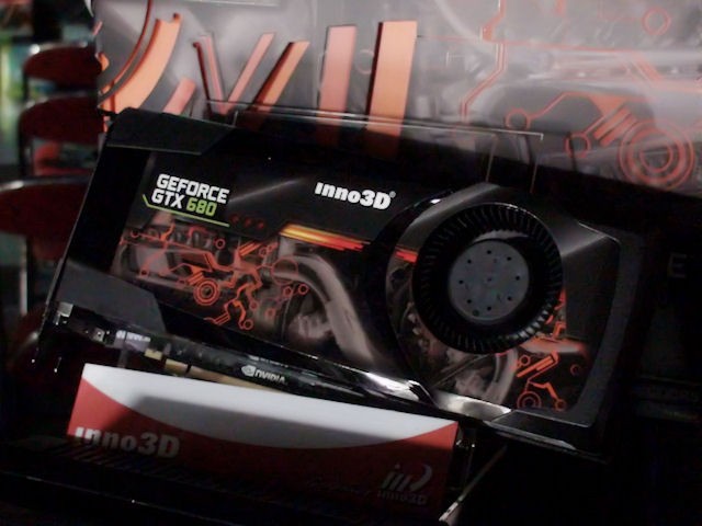 Inno3D GeForce GTX680