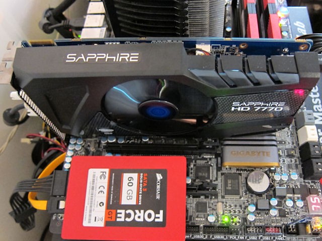 Sapphire Radeon HD 7700 線上超頻比賽