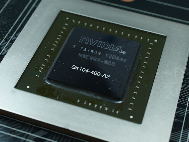 NVIDIA GeForce GTX680