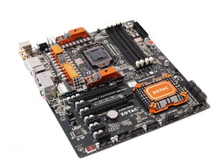 24相供電設計、內建Wi-Fi模組 ZOTAC ZT-Z77 Crown -U1D主機板