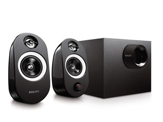 支援SPD專利低音淨化技術 Philips SPA6350多媒體揚聲器