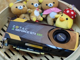 時脈超至1241MHz GeForce GTX 680超頻能力初探