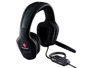 提供真實5.1環繞音效 CM Storm Sirus S電競耳機 提供真實5.1環繞音效 CM Storm Sirus S電競耳機