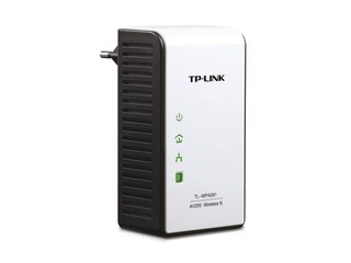 AV影音串流、支援 Wireless 網絡 TP-LINK TL-WPA281 HomePlug
