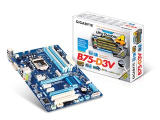 支援商用技術、加入超耐久設計 GIGABYTE發表全新B75系列主機板