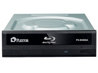 支援12倍速藍光讀取速度 Plextor PX-B330SA Blu-ray Combo 