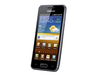 流線型設計、規格完善齊備 Samsung Galaxy S Advance