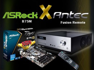 Intel 7系列HTPC團購優惠!! 「ASRock x ANTEC」限量 25 台