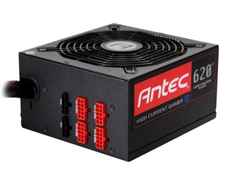 混合式模組化、+12V高電流迴路 Antec High Current Gamer M系列