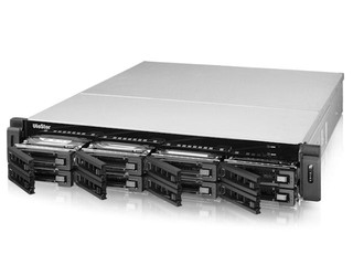 支援24TB儲存空間、管理128支網路攝影機 QNAP NVR VioStor VS-8148U-RP Pro