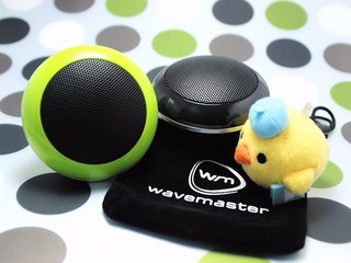 輸出力強 輕巧易攜 WaveMaster 音效裝置