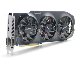 三角抗擾 WindForce 散熱 GIGABYTE GV-N670OC-2GD 繪圖卡