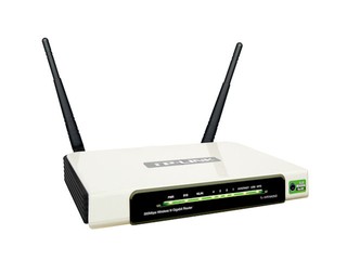 支援高速網絡、USB 資源共享 TP-LINK WR1042ND路由器