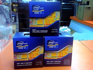 「Ivy Bridge 」銷情理想供應充裕 Core  i7-3770K售價僅高i7-2700K $200