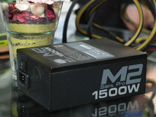 雙路 12V 70A+55A 輸出 Cooler Master Silent Pro M2 追加 1500W