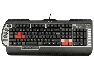支援8鍵同擊、編寫程式功能 A4Tech G800V遊戲鍵盤
